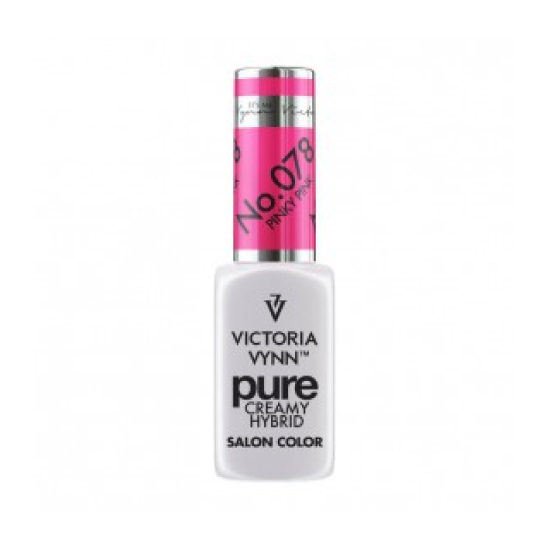 pure creamy hybrid salon color No.078 pinky pink (TPO FREE)